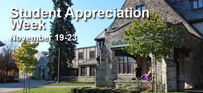 Student Appreciation Week