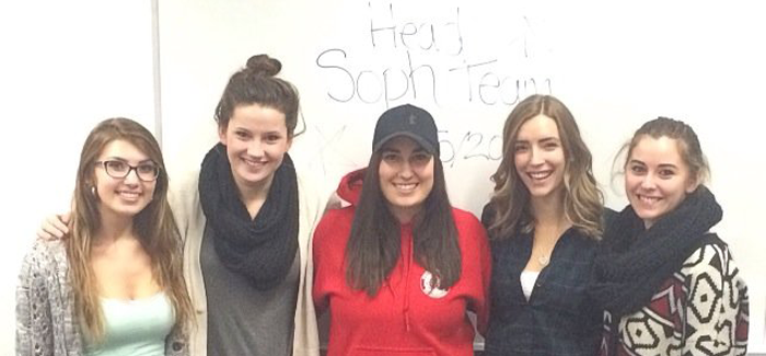 Meet the 2015 King's Head Soph Team