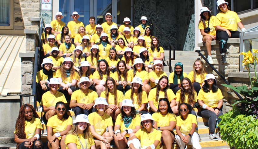 OWeek events provide foundation for success at King's