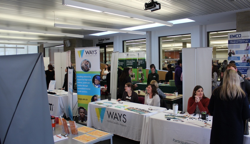 KUCSC Volunteer Fair: Experience something new!