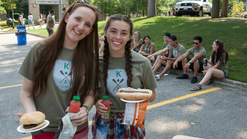 First Year Off-Campus BBQ