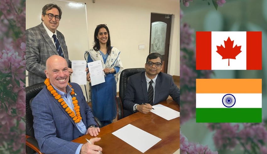 King's University College deepens ties with India through academic and cultural partnership