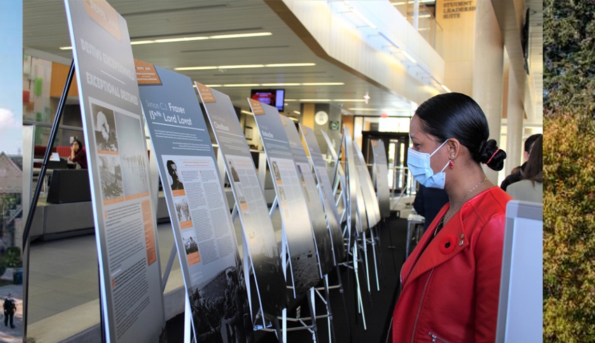 Satellite Juno Beach Centre exhibit comes to King's