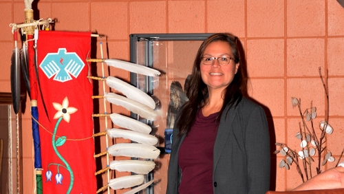 Chief Leslee White-Eye to reflect on Truth and Reconciliation report recommendations during King's Hour Presentation