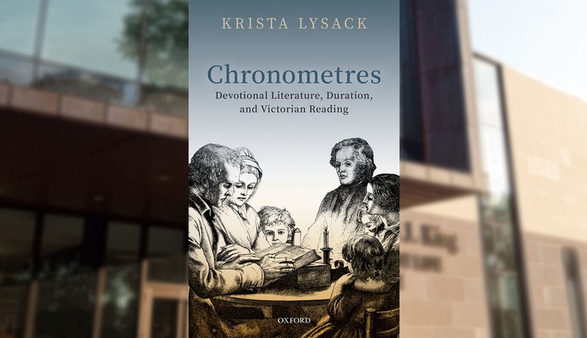 New book by King's professor looks at nineteenth-century devotional reading