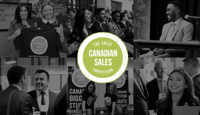 Semi-finalist of Great Canadian Sales Competition includes 22 King's students
