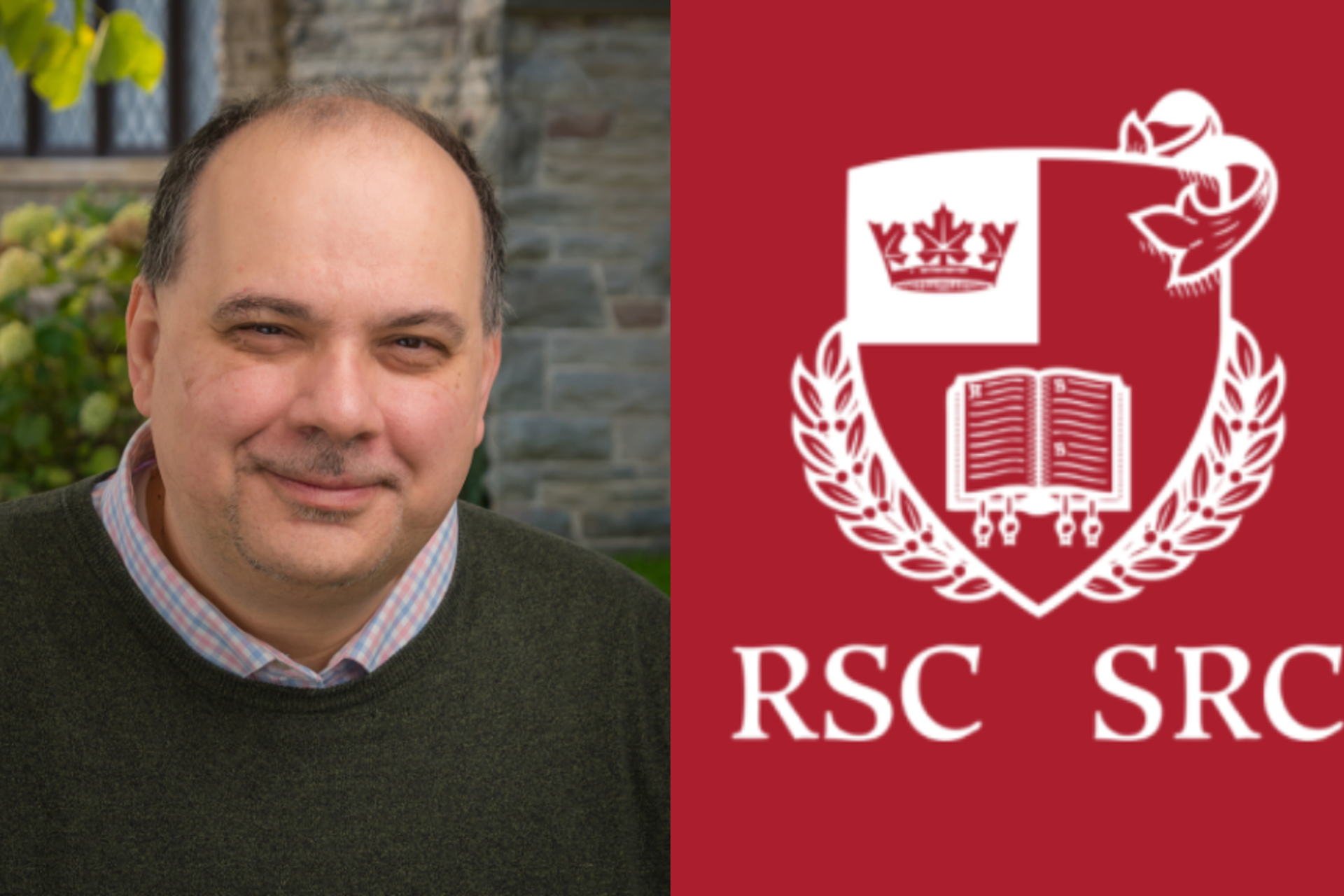 Dr. Antonio Calcagno named Fellow of the Royal Society of Canada