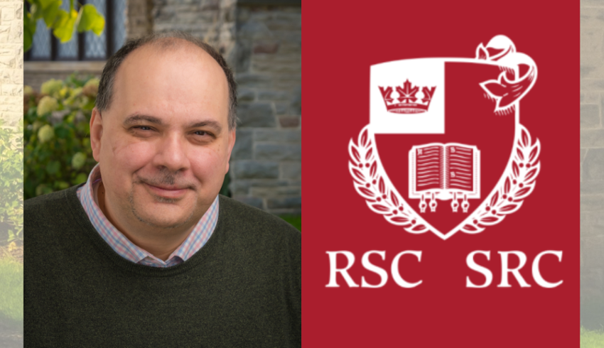 Dr. Antonio Calcagno named Fellow of the Royal Society of Canada