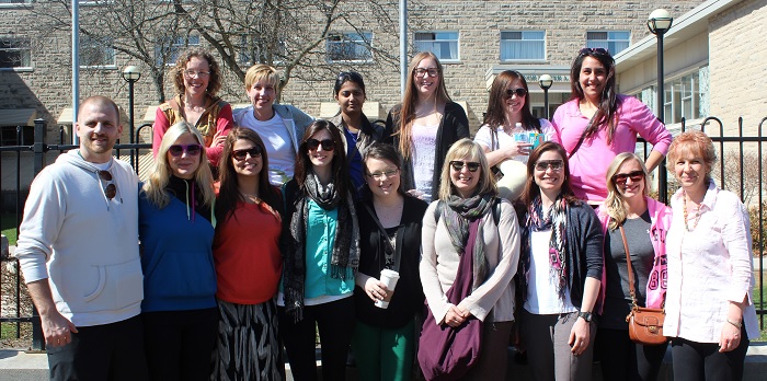 Bon Voyage! Social Work students depart for India