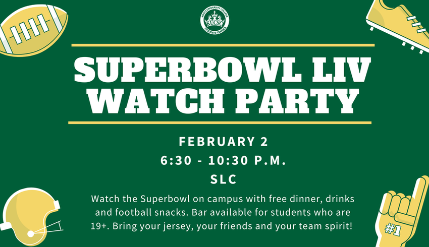 Superbowl LIV Watch Party