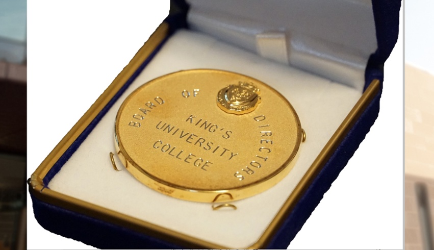 King's celebrates gold medal recipients of the Class of 2021