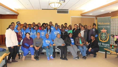 King's welcomes Bahamian students