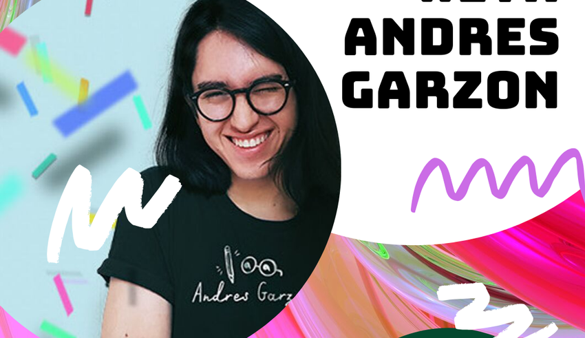 Art Night with London artist Andres Garzon