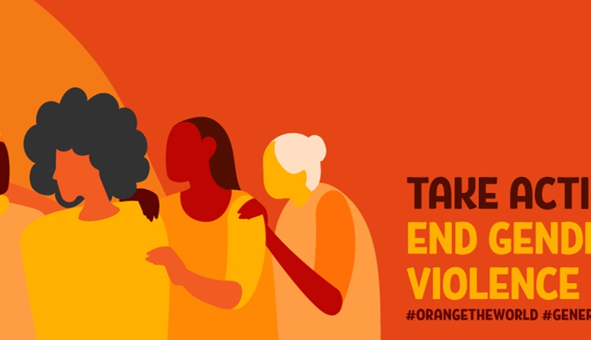 Standing in solidarity against gender-based violence