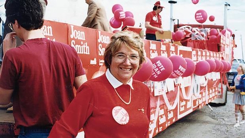 Tribute to past board chair Joan Smith in the Globe and Mail