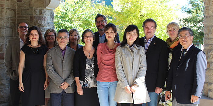 Welcome Visiting Professors Ms. Yingqi (Lillian) Lian and Dr. Yingyi Li
