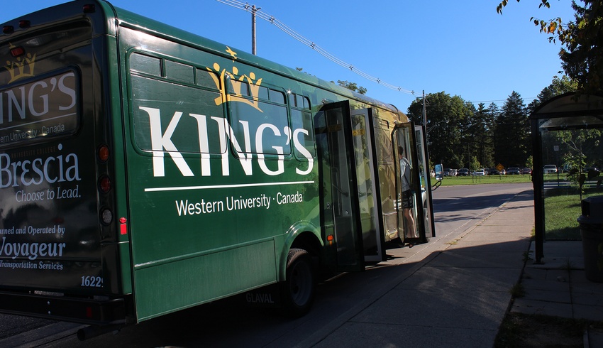 King's/Brescia Bus Service
