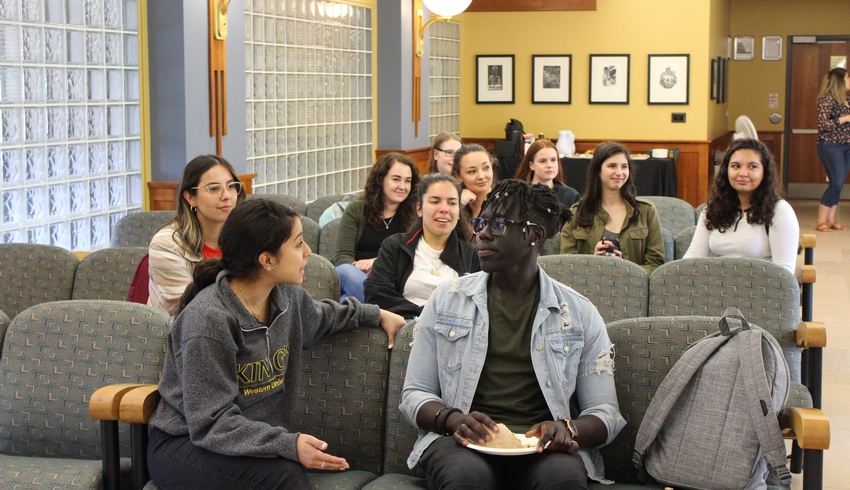 First year welcome event – Interdisciplinary Programs