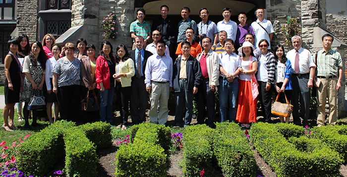 High school educators from China visit King's for the day