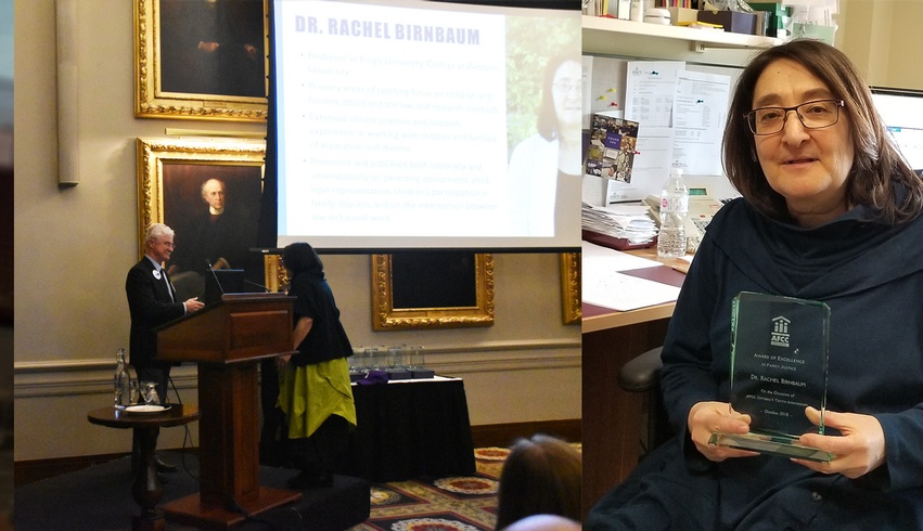 Dr. Birnbaum honoured