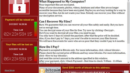 InfoSec Blog - WannaCry Ransomware