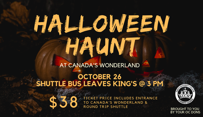 Halloween Haunt at Canada's Wonderland