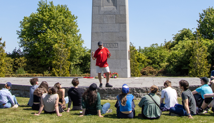 Research Seminar: History, Memory, Reconciliation and Experiential Learning on the Western Front