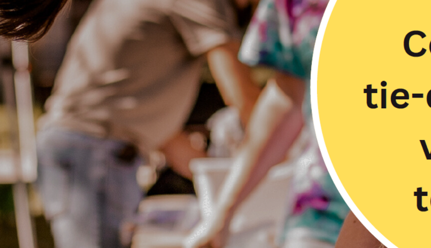 Tie-Dye Event