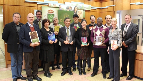 Celebrating King's Scholarly Monographs of 2016-2017
