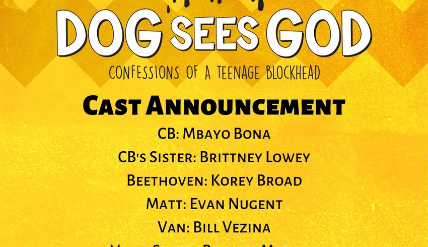 King's Players Theatre Company Presents: Dog Sees God