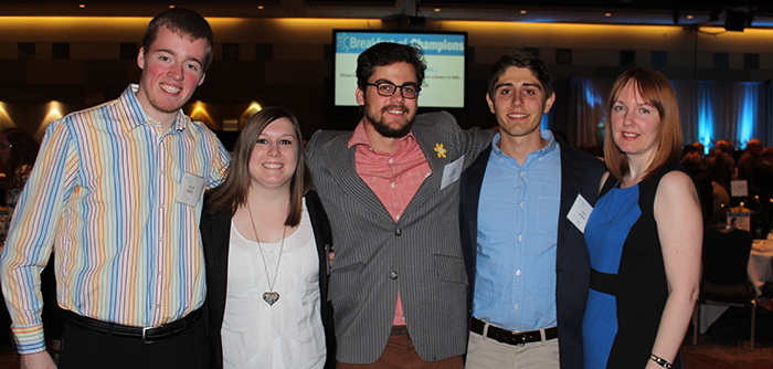 King's psychology students recognized by The CMHA Champion of Mental Health Awards