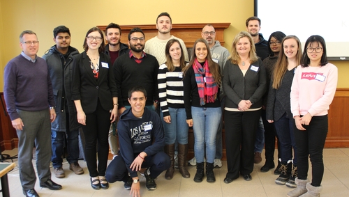 Welcome new students from around the world