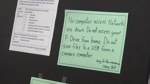 Cambrian College hit by computer malware
