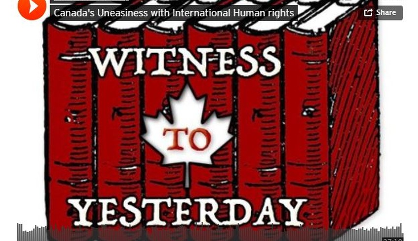 Investigating Canada and Human Rights