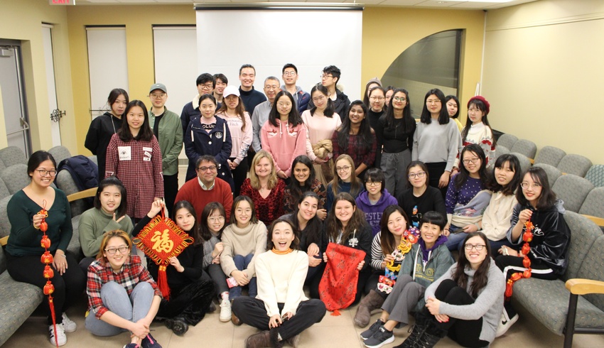 Lunar New Year Dinner