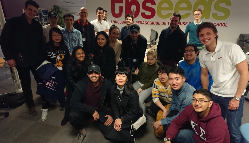 Experiential learning trip featured on French Business School blog