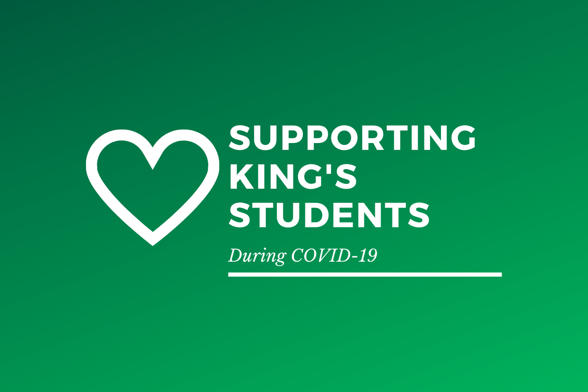 Donate King's University College