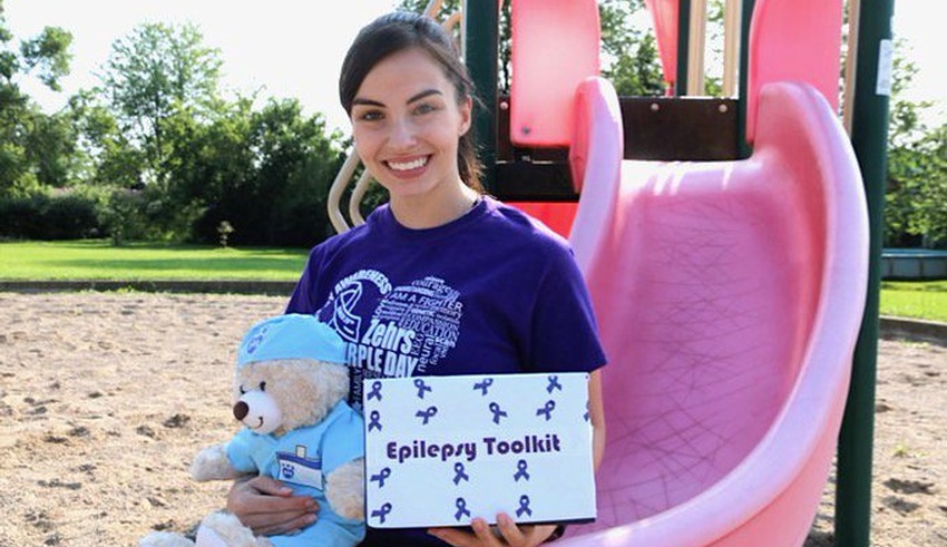 King's alumna creates award-winning epilepsy toolkit