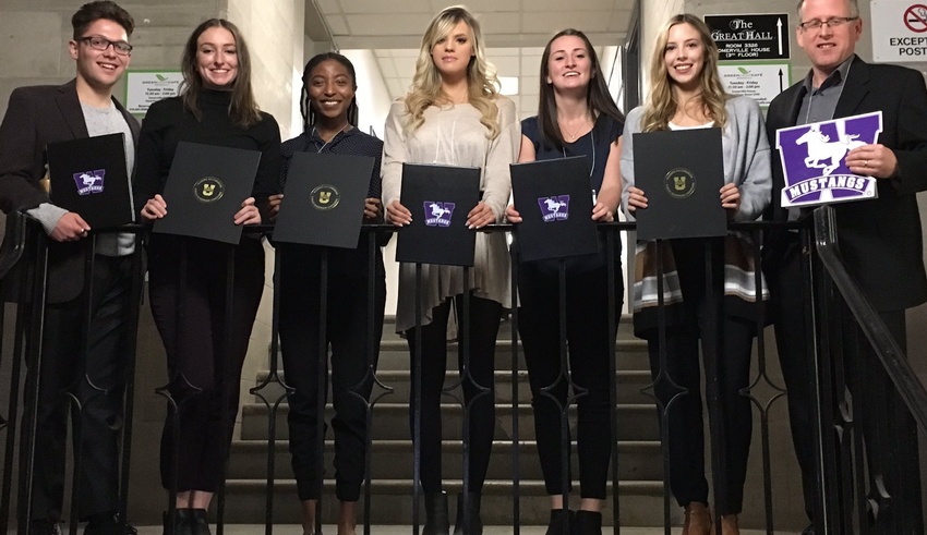 Student-Athletes Honoured