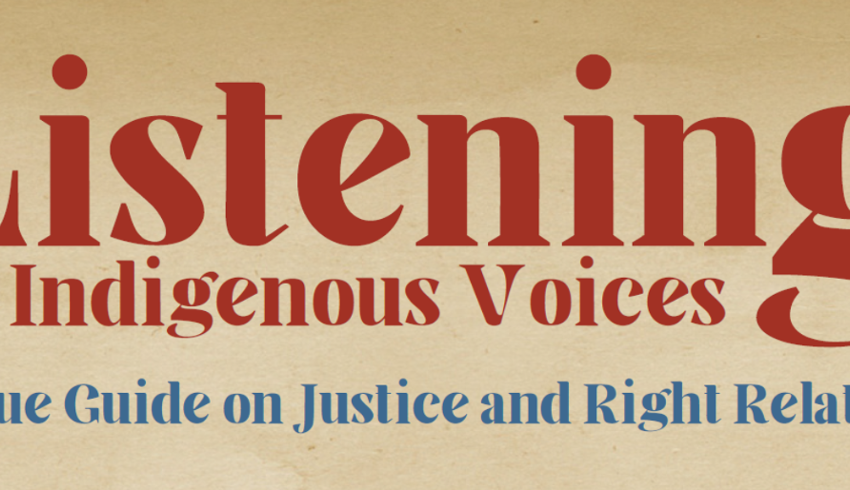 Listening to Indigenous Voices