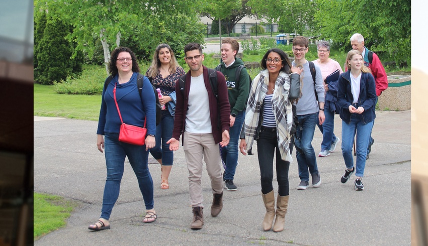 Embark on the path to wellness through scheduled outdoor tours