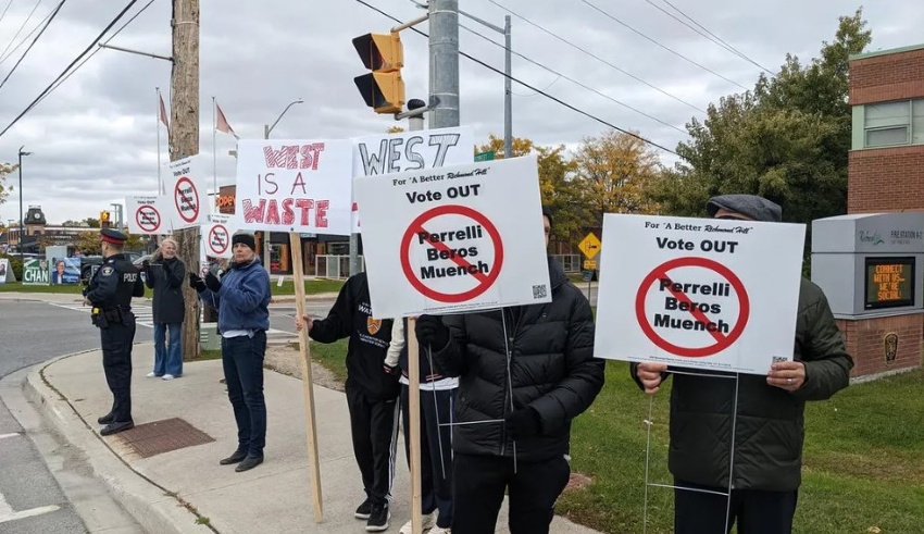 Dr. Newman speaks to Toronto Star about Richmond Hill protests