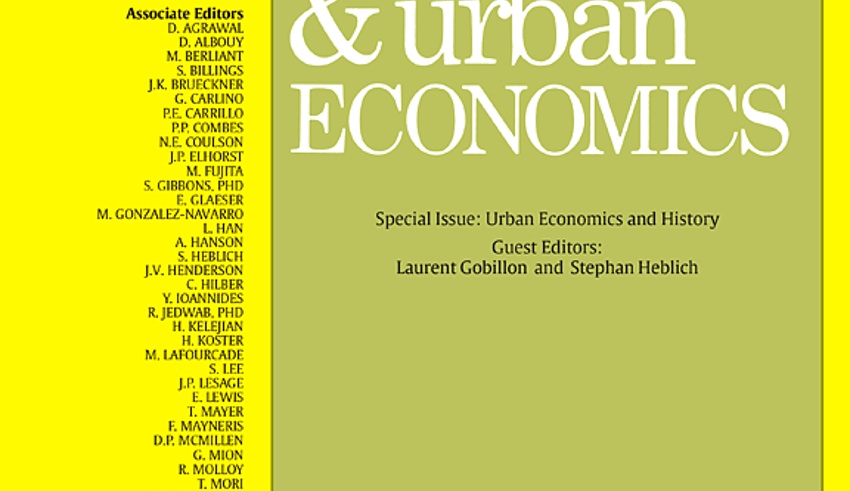 Dr. Dean's latest paper looks at renter mobility