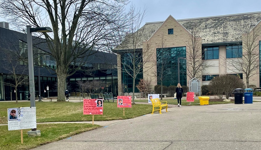 École Polytechnique Tragedy Vigil