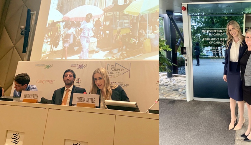 King's Political Science student addresses World Trade Organization on gender and trade