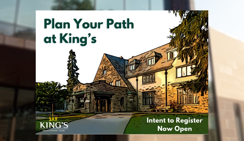 Plan your path at King's