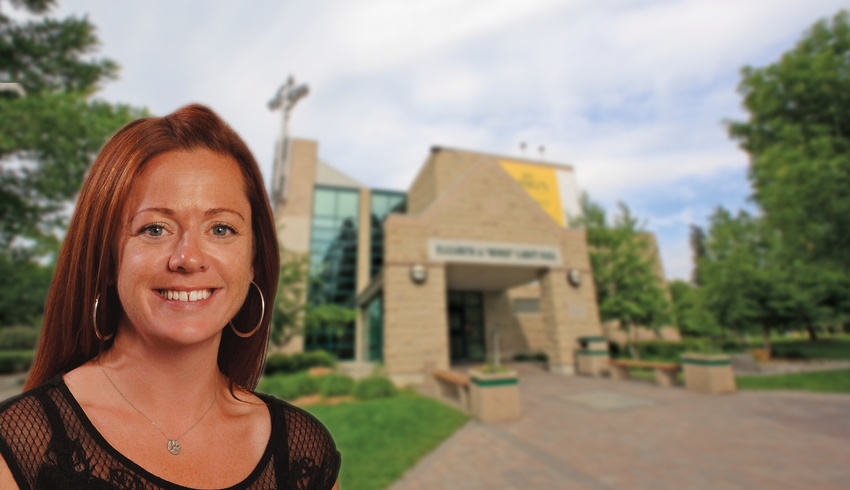 Gail Lalonde '01 to receive Alumni Award of Distinction