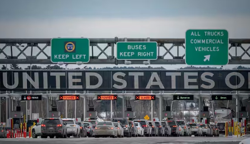 Dr. Ben Muller talks to CBC Kids about U.S.-Canada border crossings