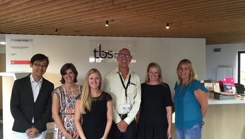 New partnership agreement with Toulouse Business School, France