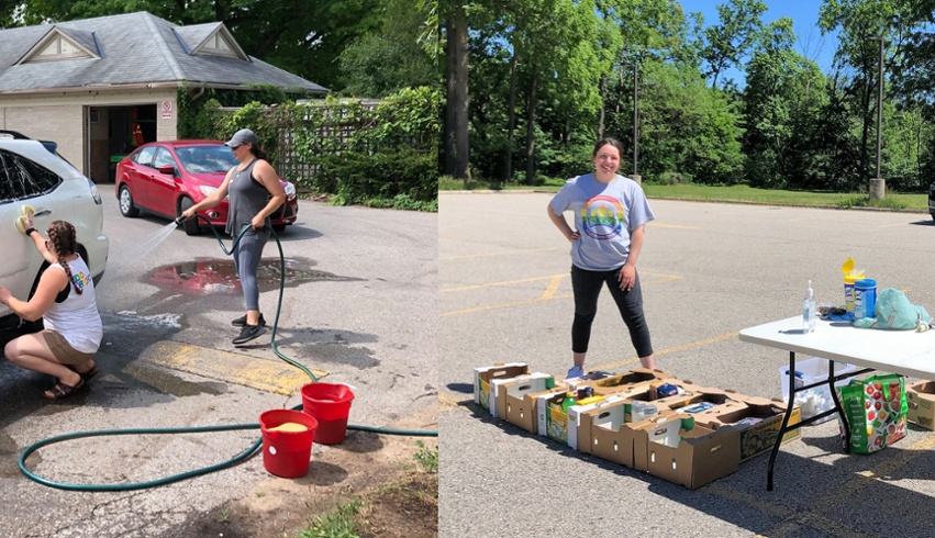 KUCSC events help local charitable organizations during COVID-19